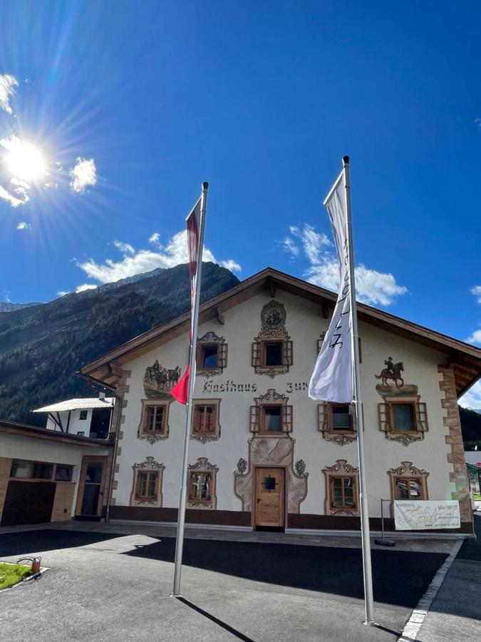 Appartements Zur Post Gries im Sellrain Exteriér fotografie