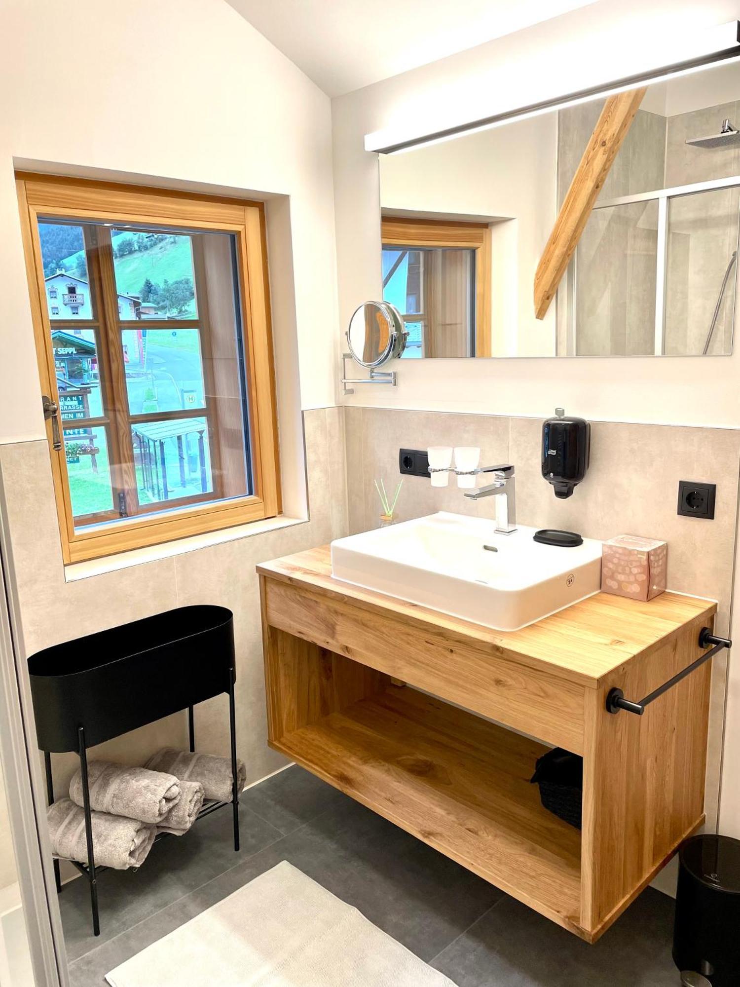 Appartements Zur Post Gries im Sellrain Exteriér fotografie
